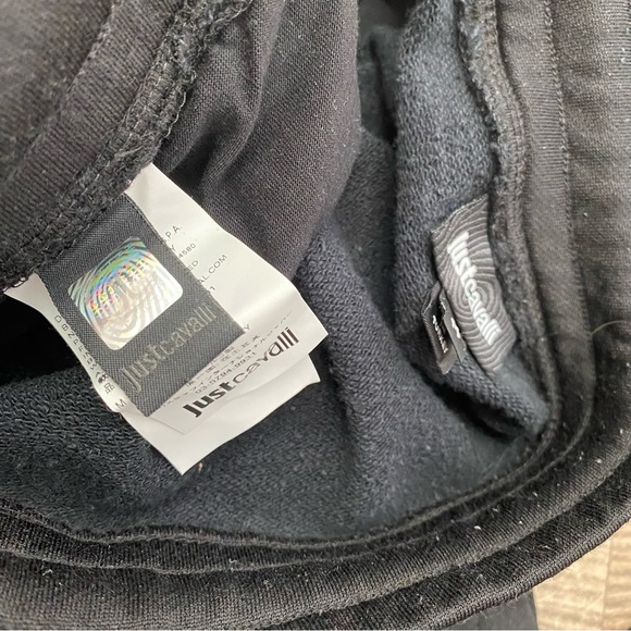 Just Cavalli Drawstring Joggers - Picture 13 of 14